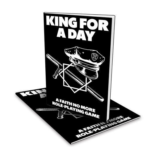 King for a Day Book (The Real Thing part 3)