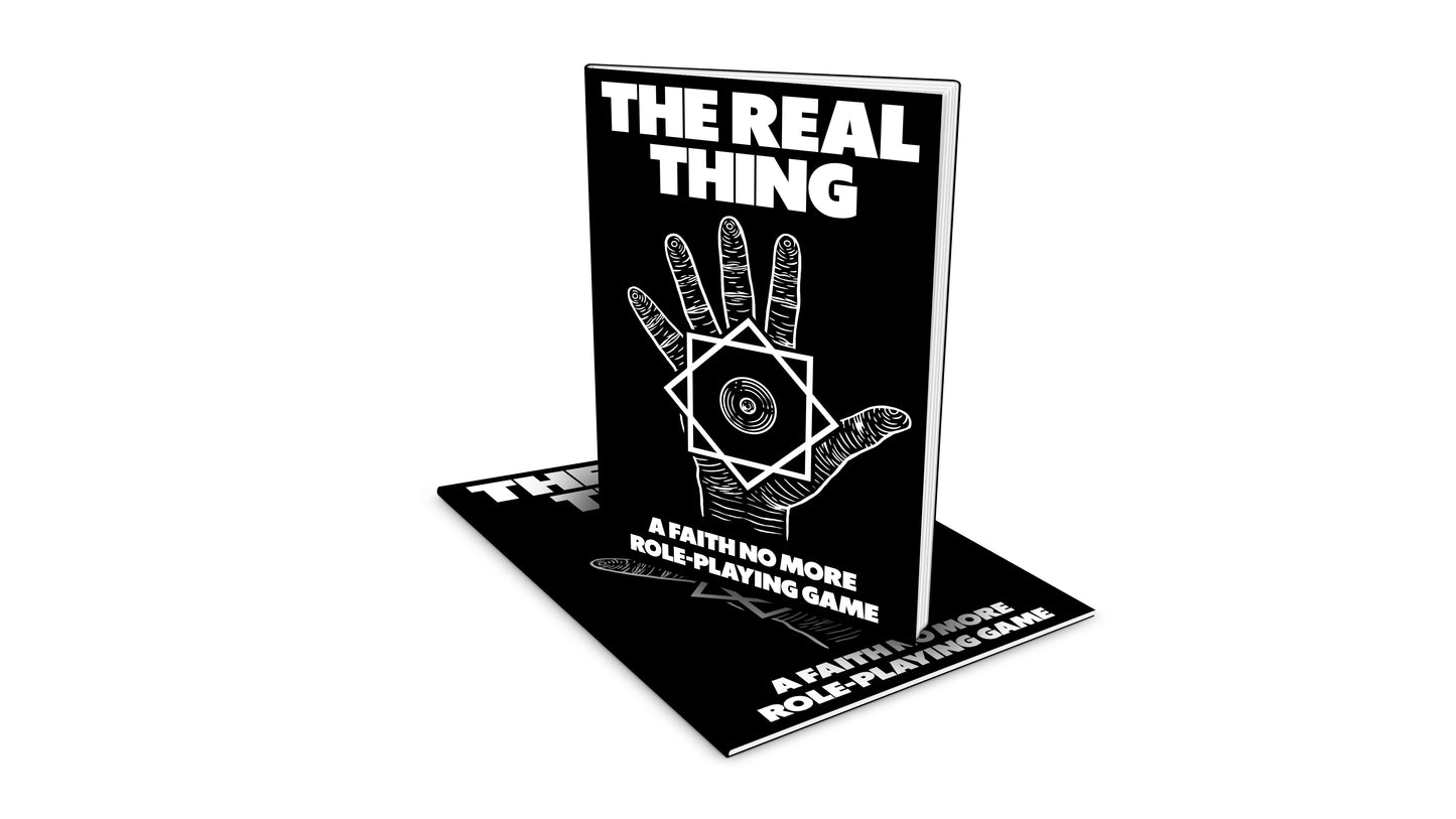 The Real Thing RPG Book